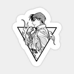 roy mustang Magnet