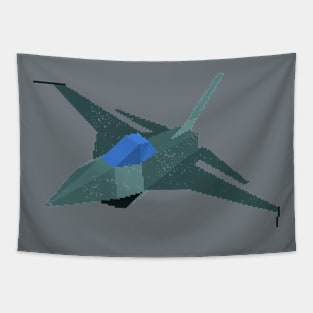 Falcon Retro - distressed Tapestry