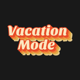 Vintage Vacation Mode T-Shirt