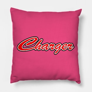 Charger Pillow