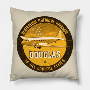 Australian National Airways - Douglas Pillow