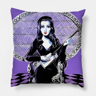 Morticia Addams The Addams Family Pillow