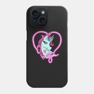 Pony Head Phone Case