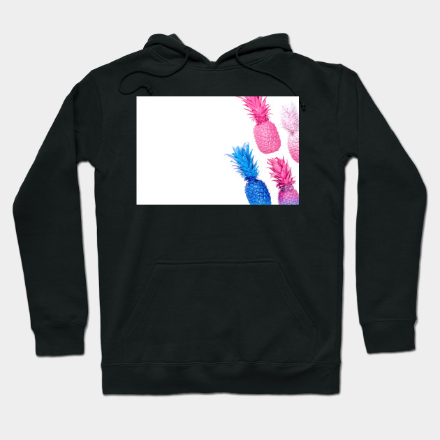 pink pineapple hoodie