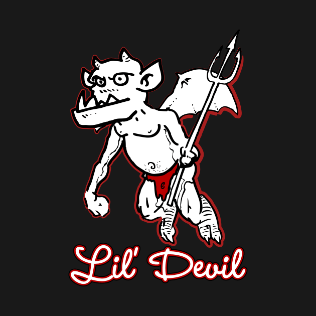 Lil'Devil by carlomanara