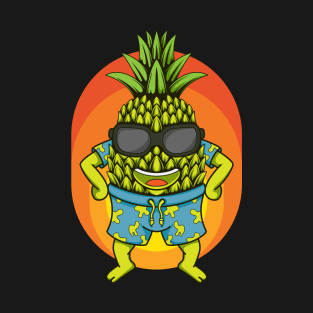 Peneapple summer fruit T-Shirt