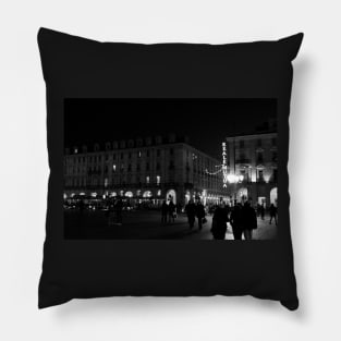 Torino: Piazza Castello Pillow