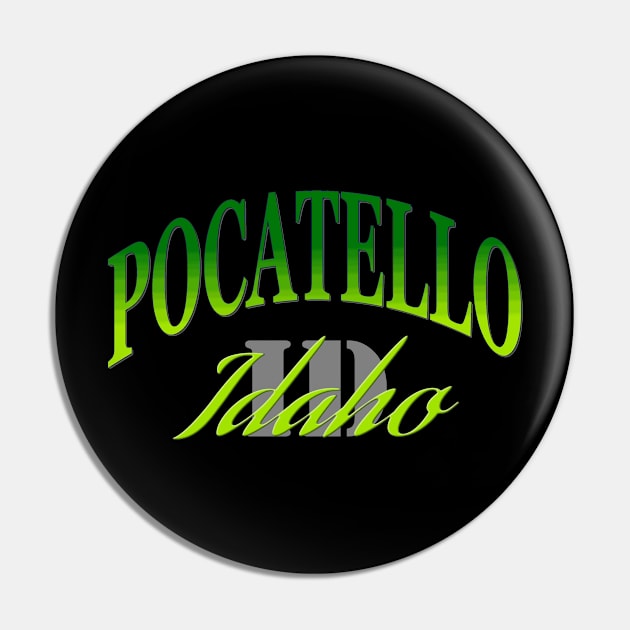 City Pride: Pocatello, Idaho Pin by Naves