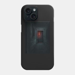 End of The Hallway Phone Case