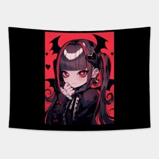 Bat girl Tapestry