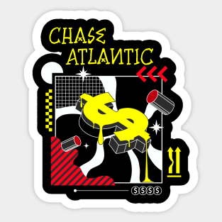 Friends by Chase Atlantic Sticker for Sale by Stickybymoi