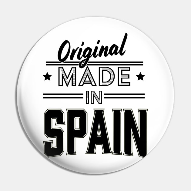 original made in Spain Pin by nickemporium1