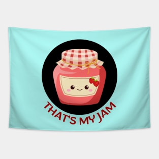 That's My Jam | Jam Pun Tapestry