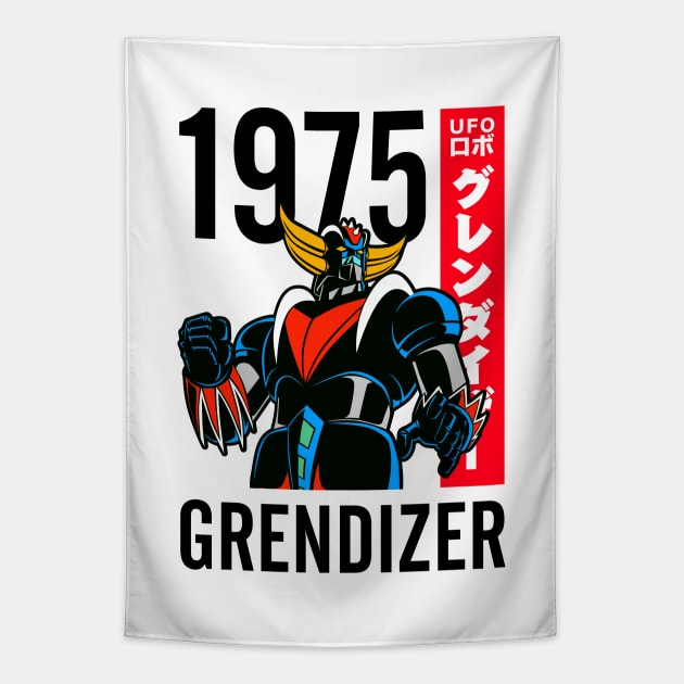 270 Grendizer 1975 Tapestry by Yexart