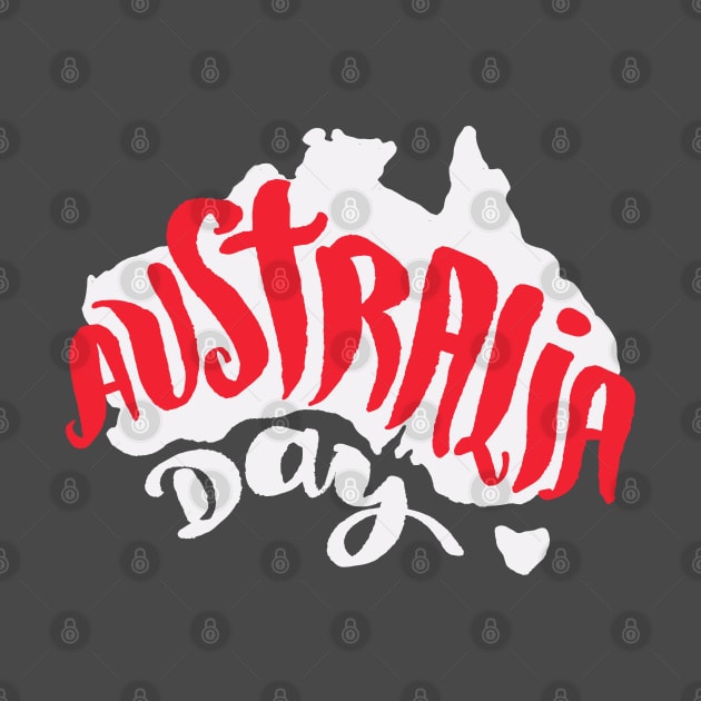 Australia Day by Mako Design 