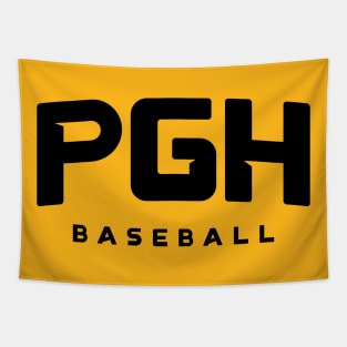 PGH Baseball Tapestry