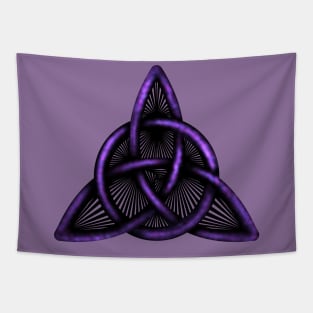 Trinity Knot Zentangle Tapestry