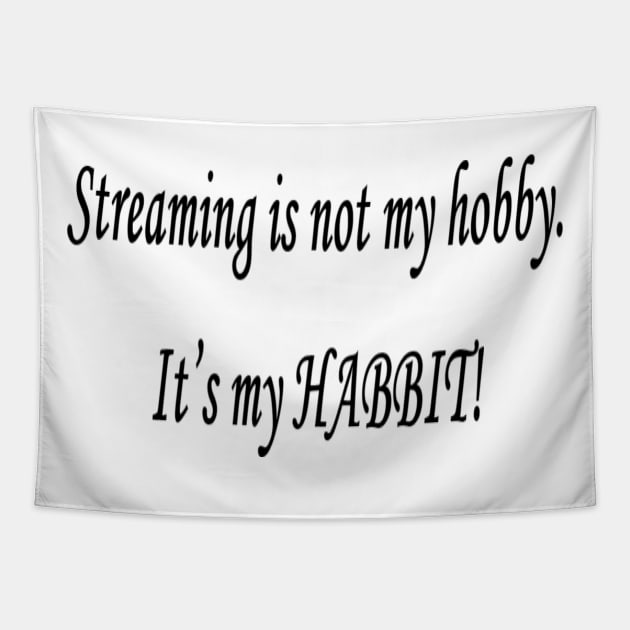 Streamer Quote Tapestry by ReapenSol