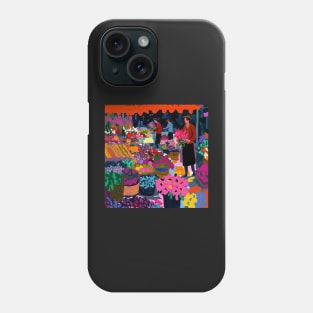 Flower market Phone Case