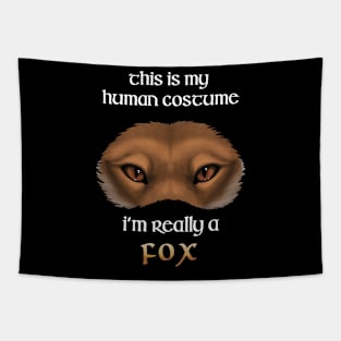 I'm really a Fox Tapestry