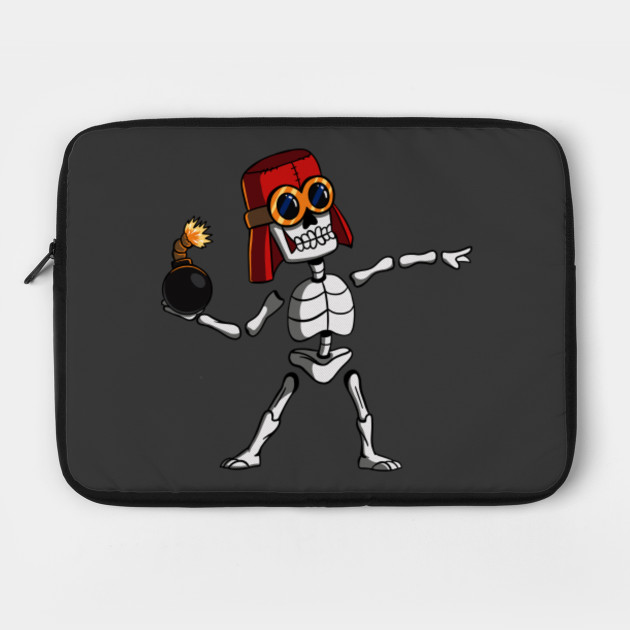 Skeleton Banksy