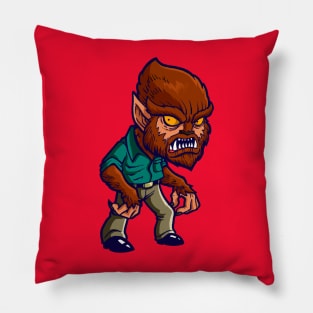 Werewolf Pillow