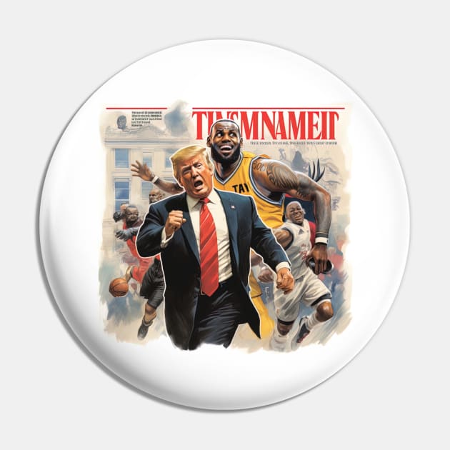 Trump T-Shirts Design Pin by Maverick Media