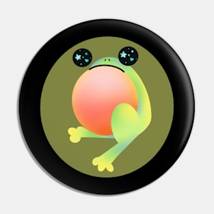 Frog Pin