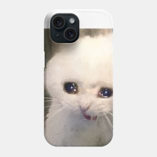 Existential catto Phone Case