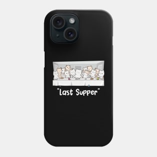 The Last Supper - A Feline Feast Phone Case