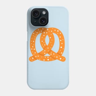 Pretzel heart Phone Case