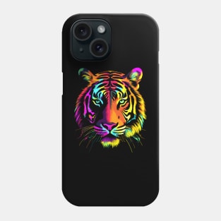 Neon Tiger #2 Phone Case