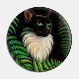 cat fern 3 Pin