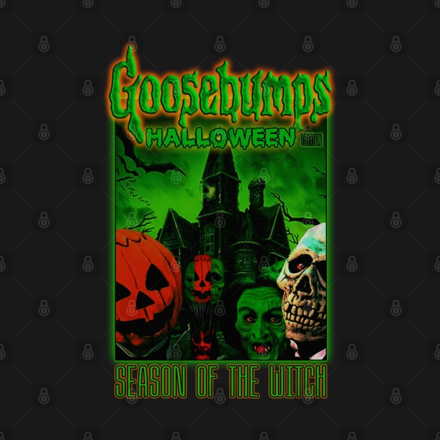 Goosebumps Halloween Edition by The Dark Vestiary