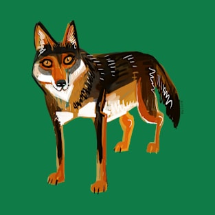 Egyptian or Atlas Wolf T-Shirt