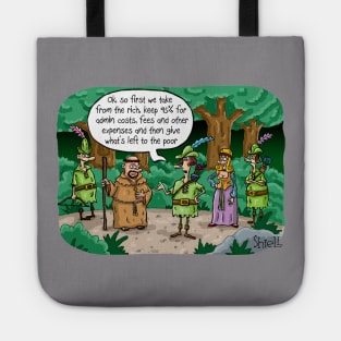 Robin Hood Charity Tote