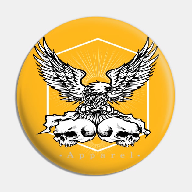 eagle Pin by Abostore