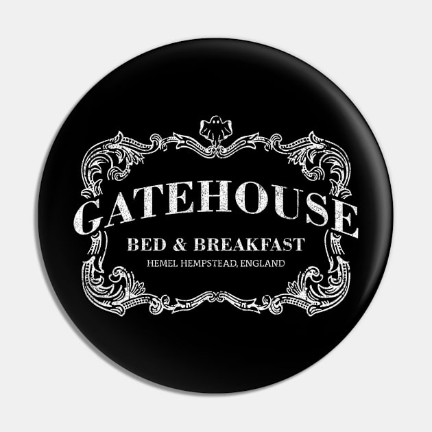 Gatehouse Bed and Breakfast - Ghosts Pin by huckblade