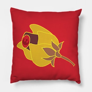 Rebel Rose Pillow