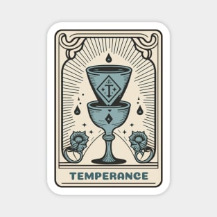 Temperance Virtue Magnet