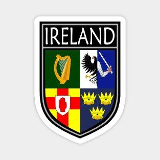 Irish Crest - Ireland Magnet