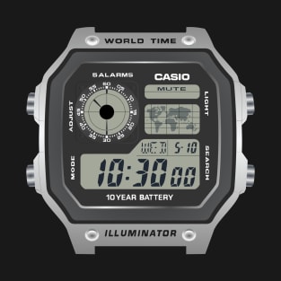 Casio Royale in silver T-Shirt