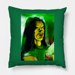 Peter Steele Sacred Heart Pillow