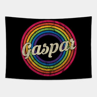 Gaspar - Retro Rainbow Faded-Style Tapestry