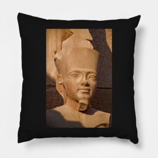 Egypt. Luxor. Karnak Temple. Pharaoh. Pillow