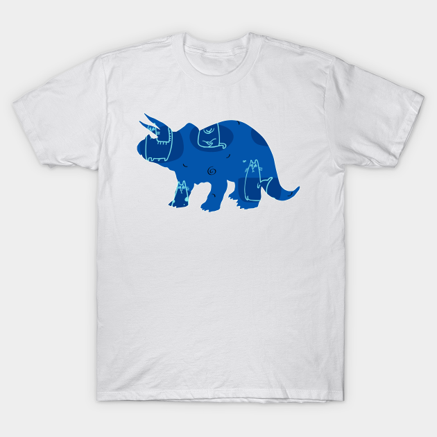 FUNNY CUTE DINOSAUR DESIGN - Dinosaur - T-Shirt