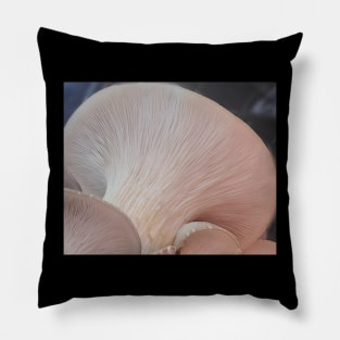 Oyster Mushroom Gills3 Pillow