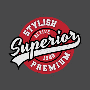 Superior brand classic lifestyle 1982 stylish T-Shirt