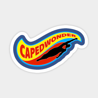 CapedWonder logo 3 Magnet