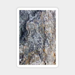 Rough Ocean Stone Texture Magnet